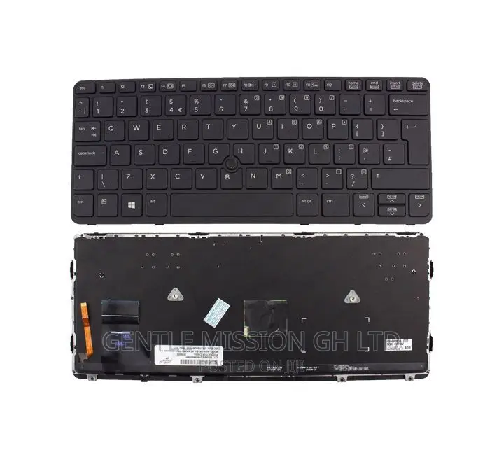 HP Elite Book 820g1 Laptop Keyboard With Backlight