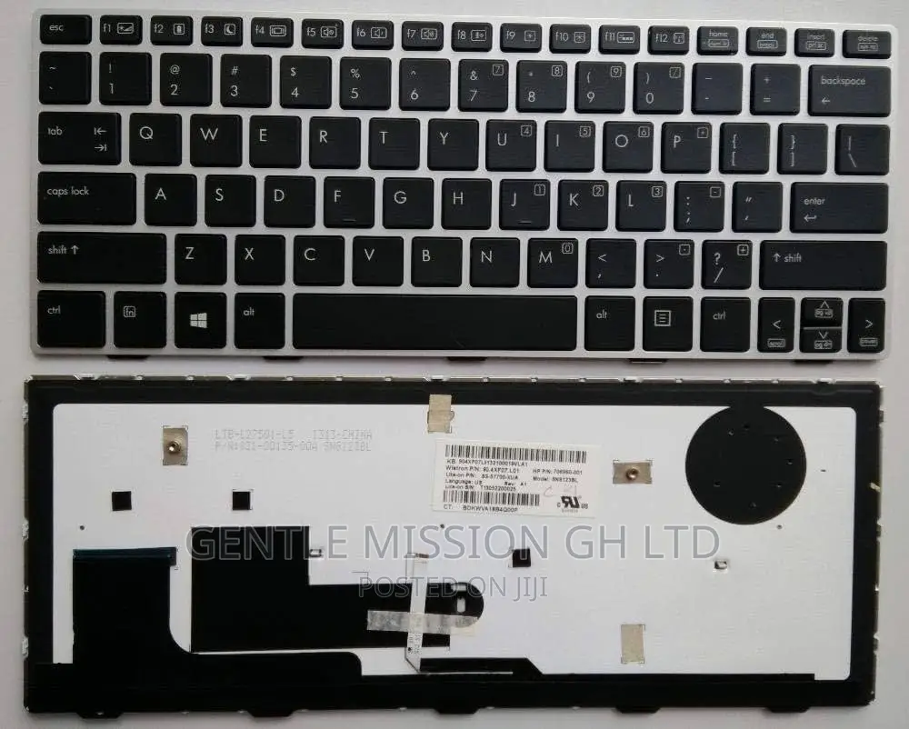 HP Elite Book 810g1 Laptop Keyboard With Backlight