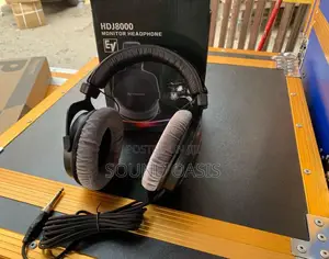 Electro-voice (Ev) Hdj8000 Studio Monitoring Headphones