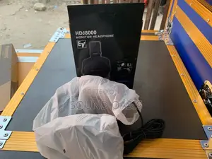 Electro-voice (Ev) Hdj8000 Studio Monitoring Headphones