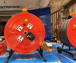 Industrial Electrical Extension Cable Reel(Roller) – 30m/50m