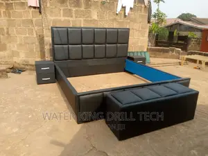 Queen Size Bed Frames With Side Drawers And Ottoman