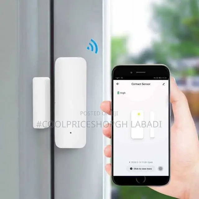 Door Window Magnetic Switch Wireless Detector Smart Alert