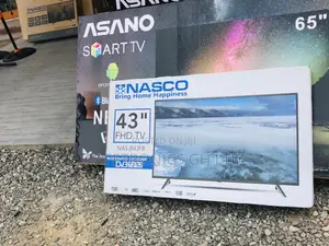 Digital Full HD Black Nasco Electric 43 Inches Glossy LED