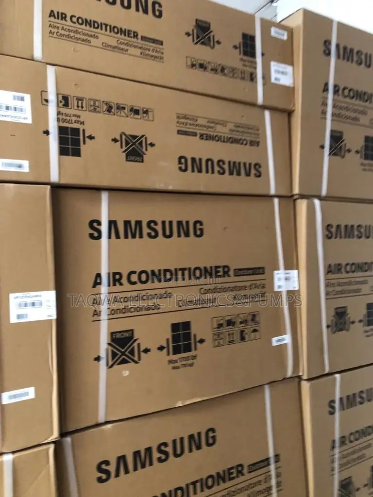 Top Class Samsung Air Conditioner, R410a 1.5hp