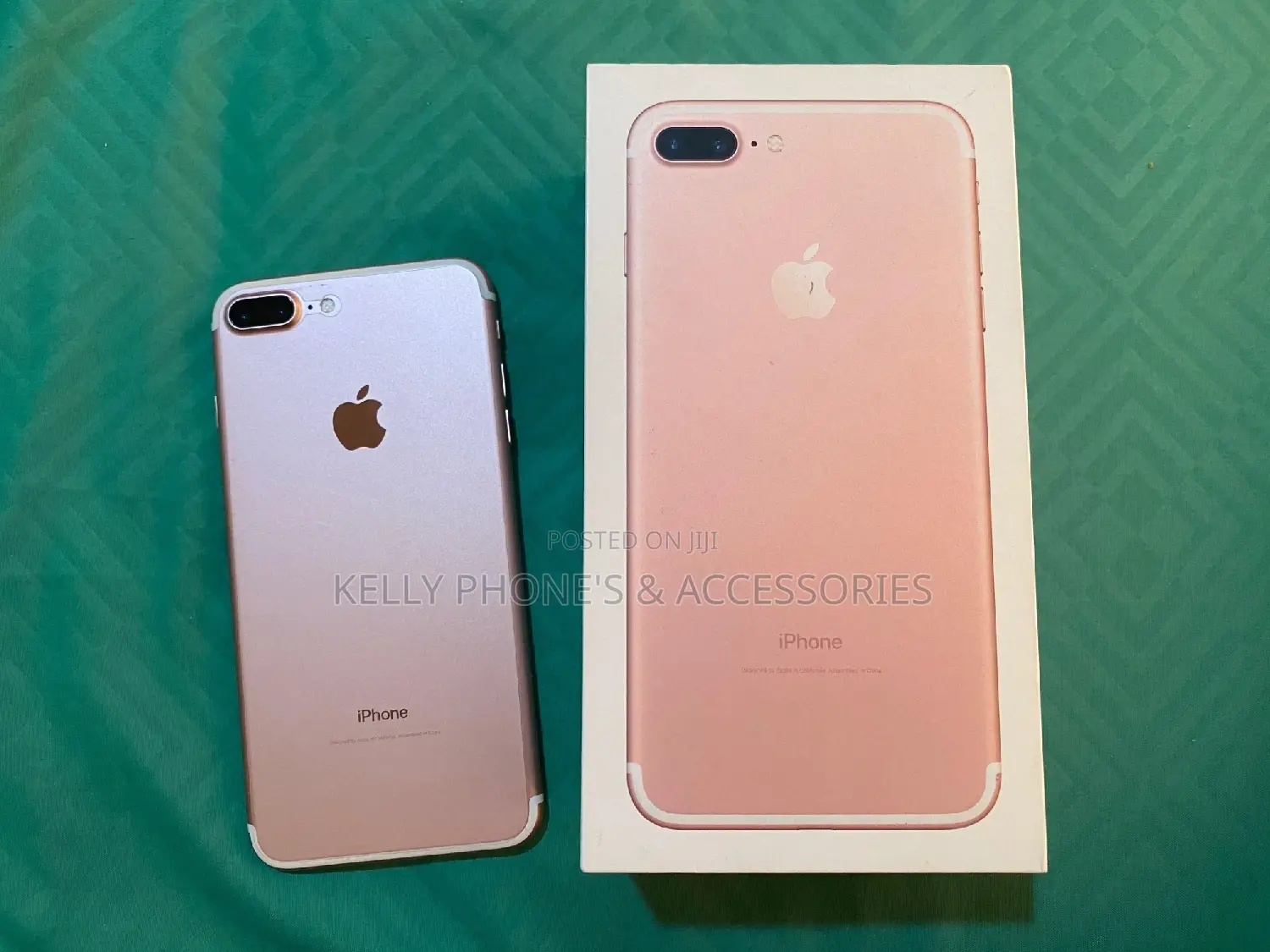 New Apple iPhone 7 Plus 256 GB Gold