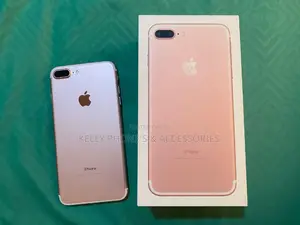 New Apple iPhone 7 Plus 256 GB Gold