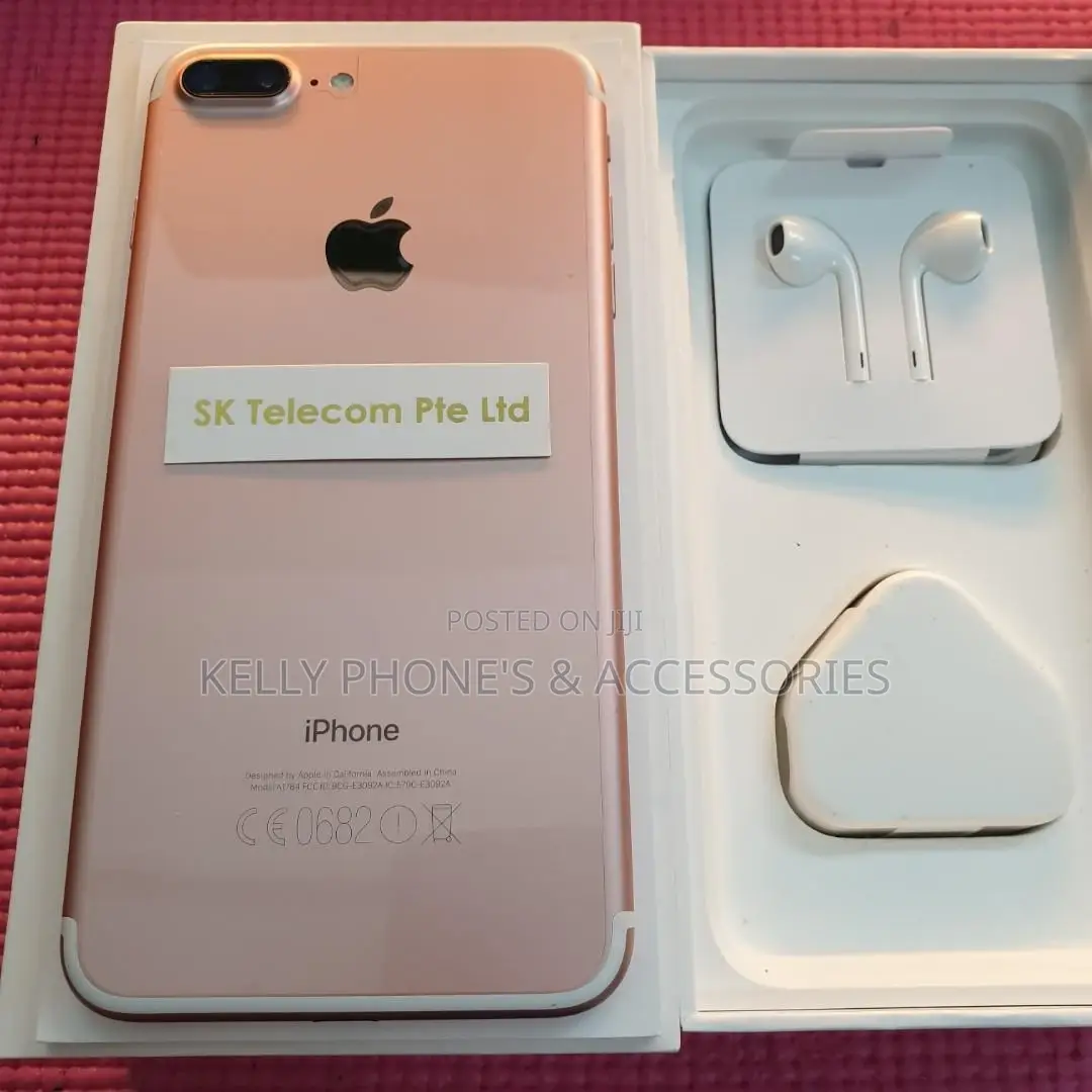 New Apple iPhone 7 Plus 256 GB Gold