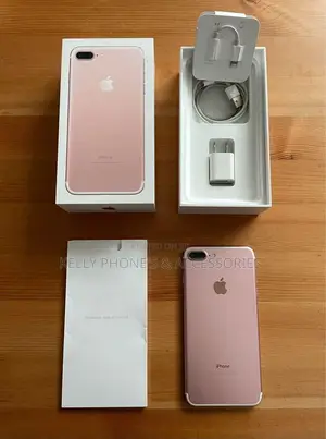 New Apple iPhone 7 Plus 256 GB Rose Gold