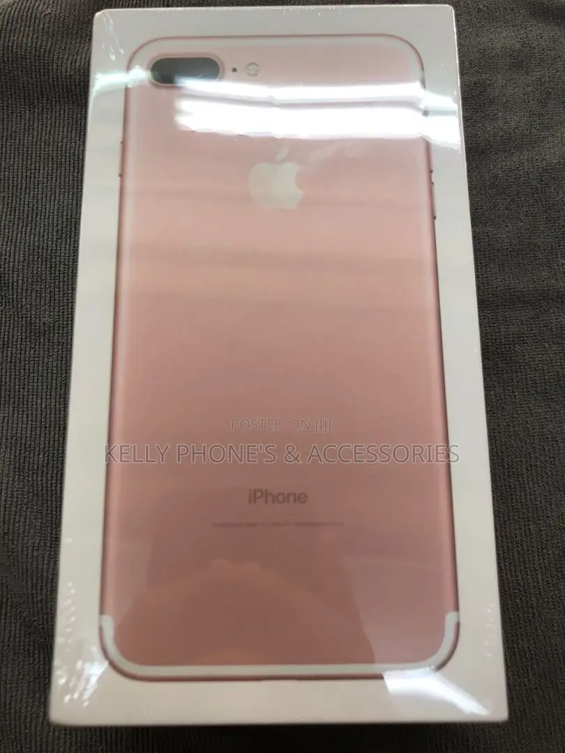 New Apple iPhone 7 Plus 256 GB Rose Gold