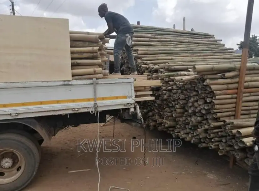 Cyber Board/ 2 by 4 / Bamboo / Nails/ Plywood for Flowing