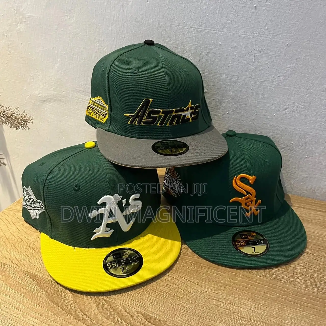 Fitted Designer Caps