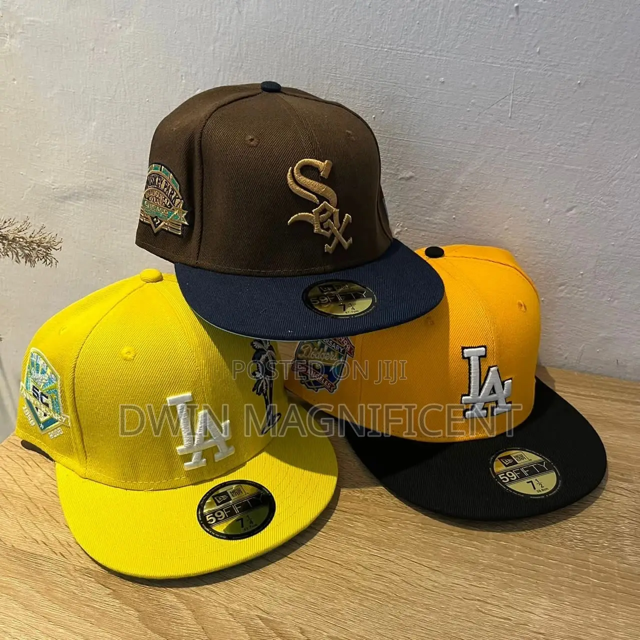 Fitted Designer Caps