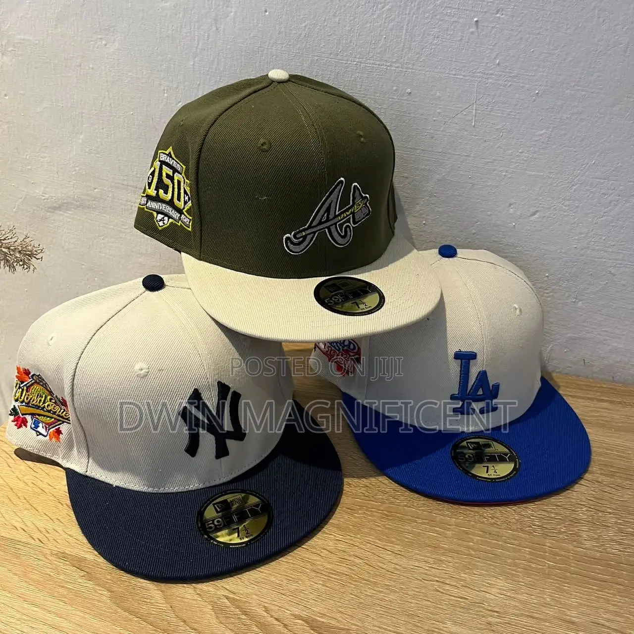 Fitted Designer Caps