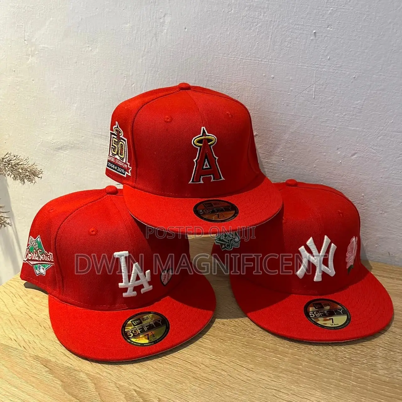 Fitted Designer Caps