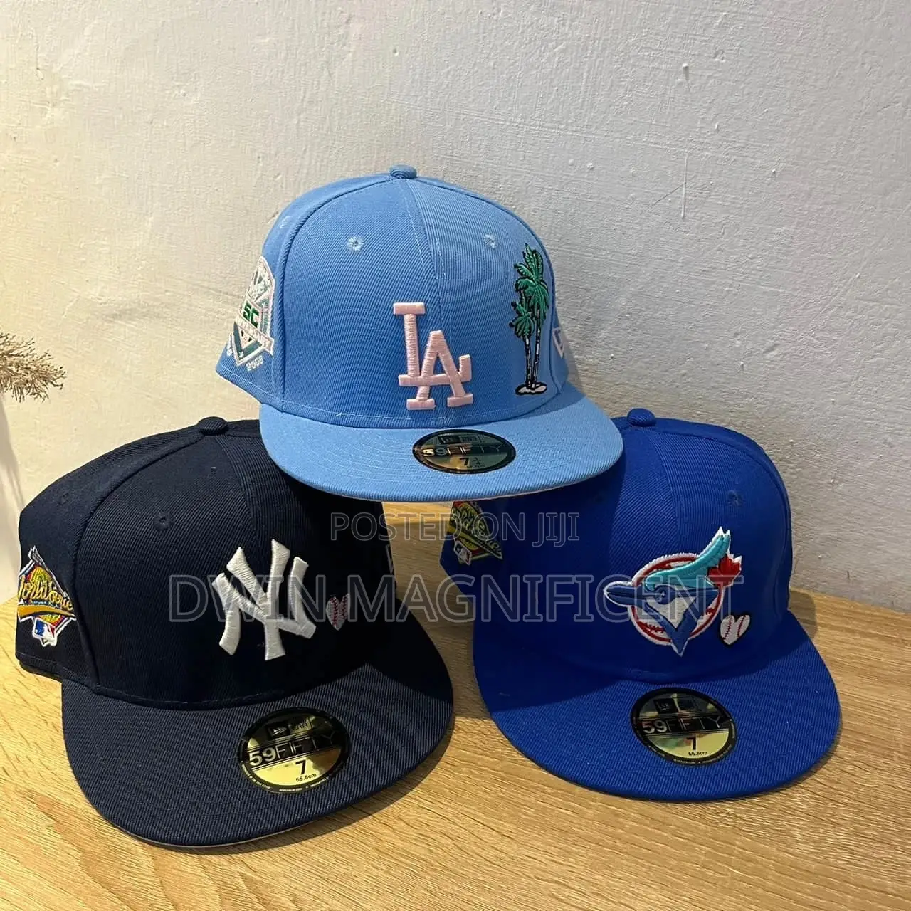 Fitted Designer Caps