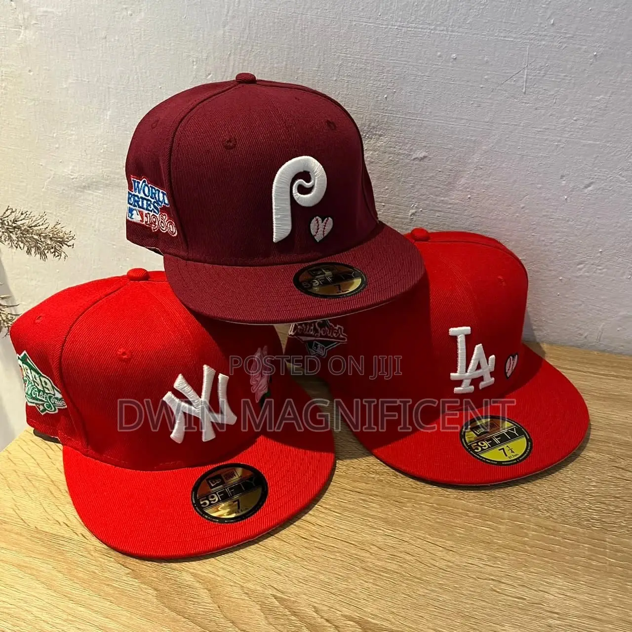 Fitted Designer Caps