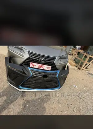Lexus NX 300 Front Bumper Complete