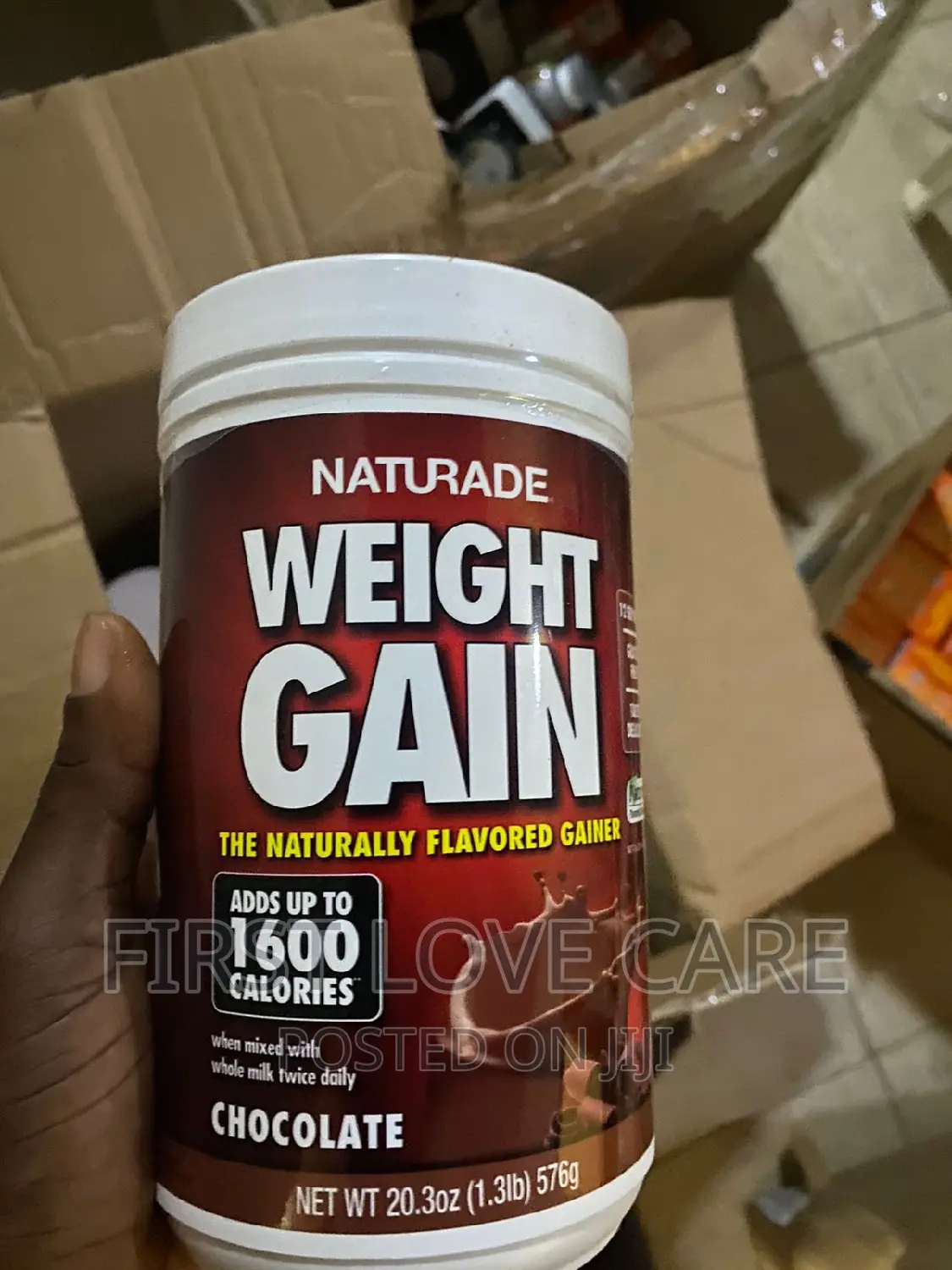 Naturade Weight Gain Vanilla