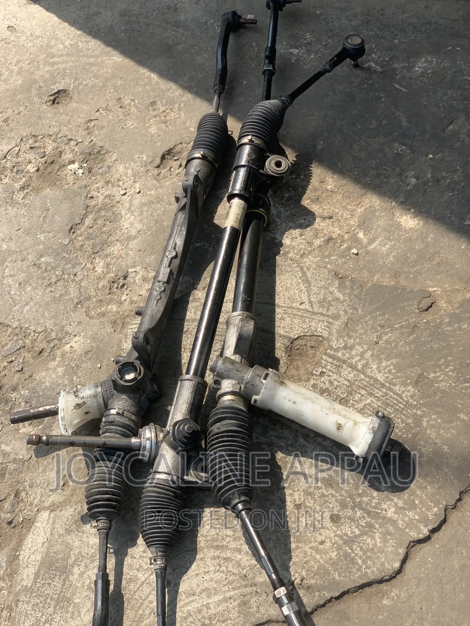 Brand New and Home Use Steering Rack High Quality 4all Cars