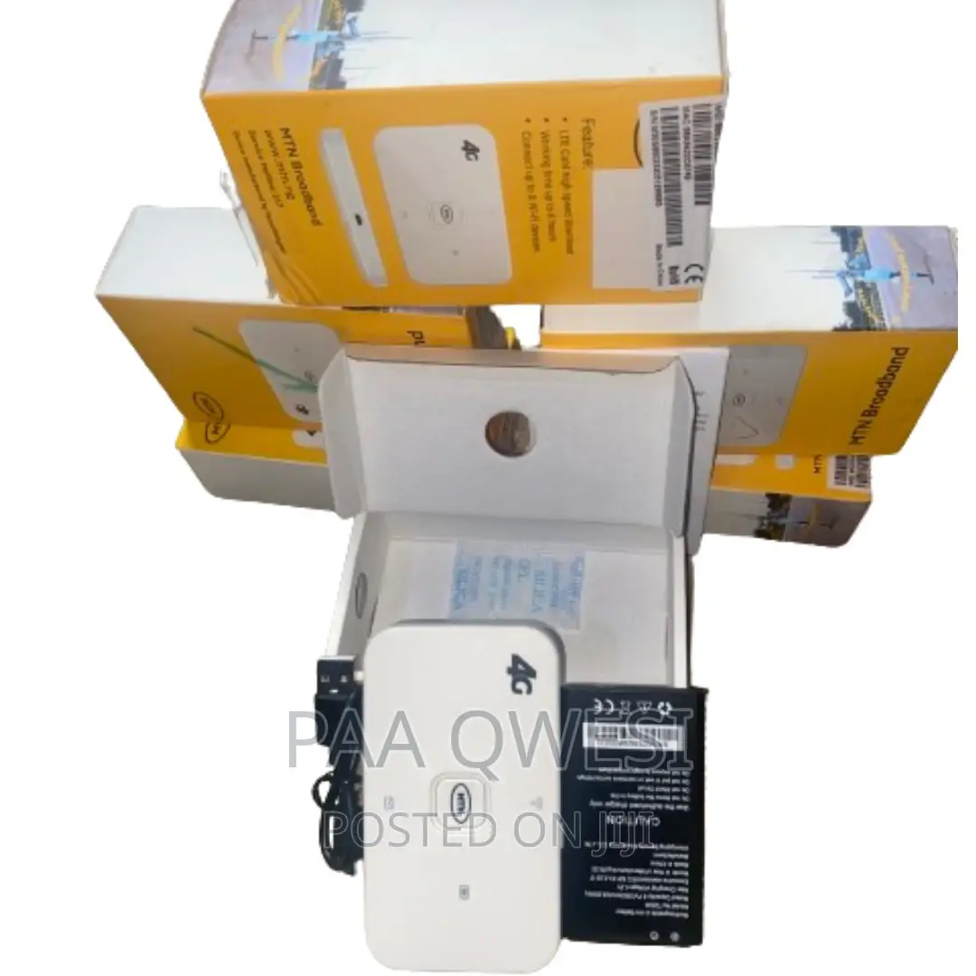 MTN Universal Broadband Mifi