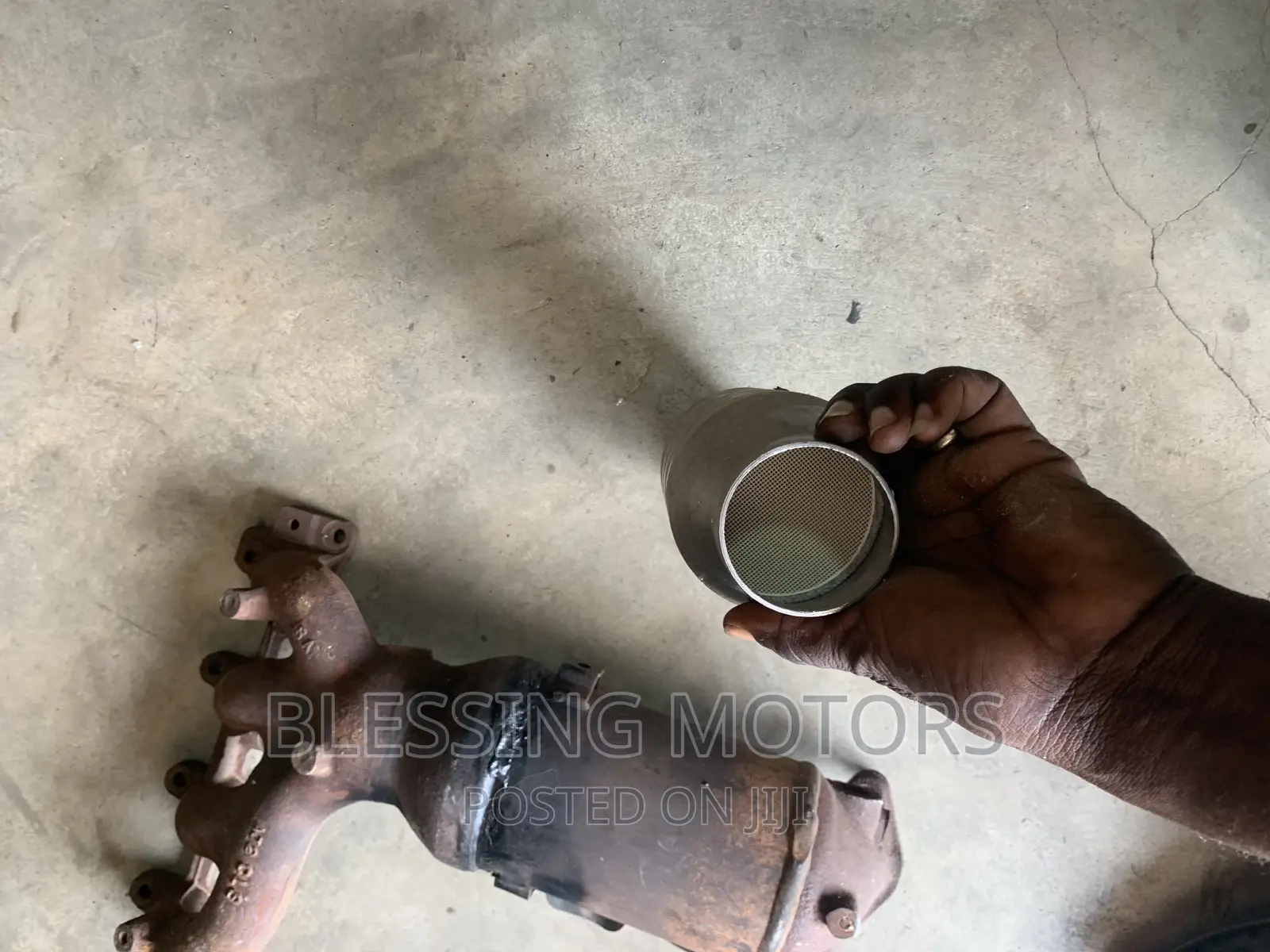 Catalyst Convertor for Kia Morning and Kia Picanto