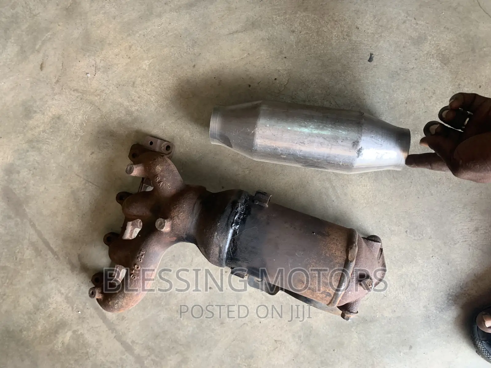 Catalyst Convertor for Kia Morning and Kia Picanto