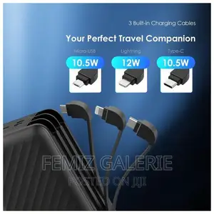Oraimo Traveler Link 27; 27000mah 12w Power Bank