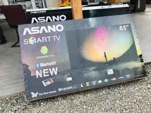 65 Inches Glossy LED Electric Asano Electric Smart Black