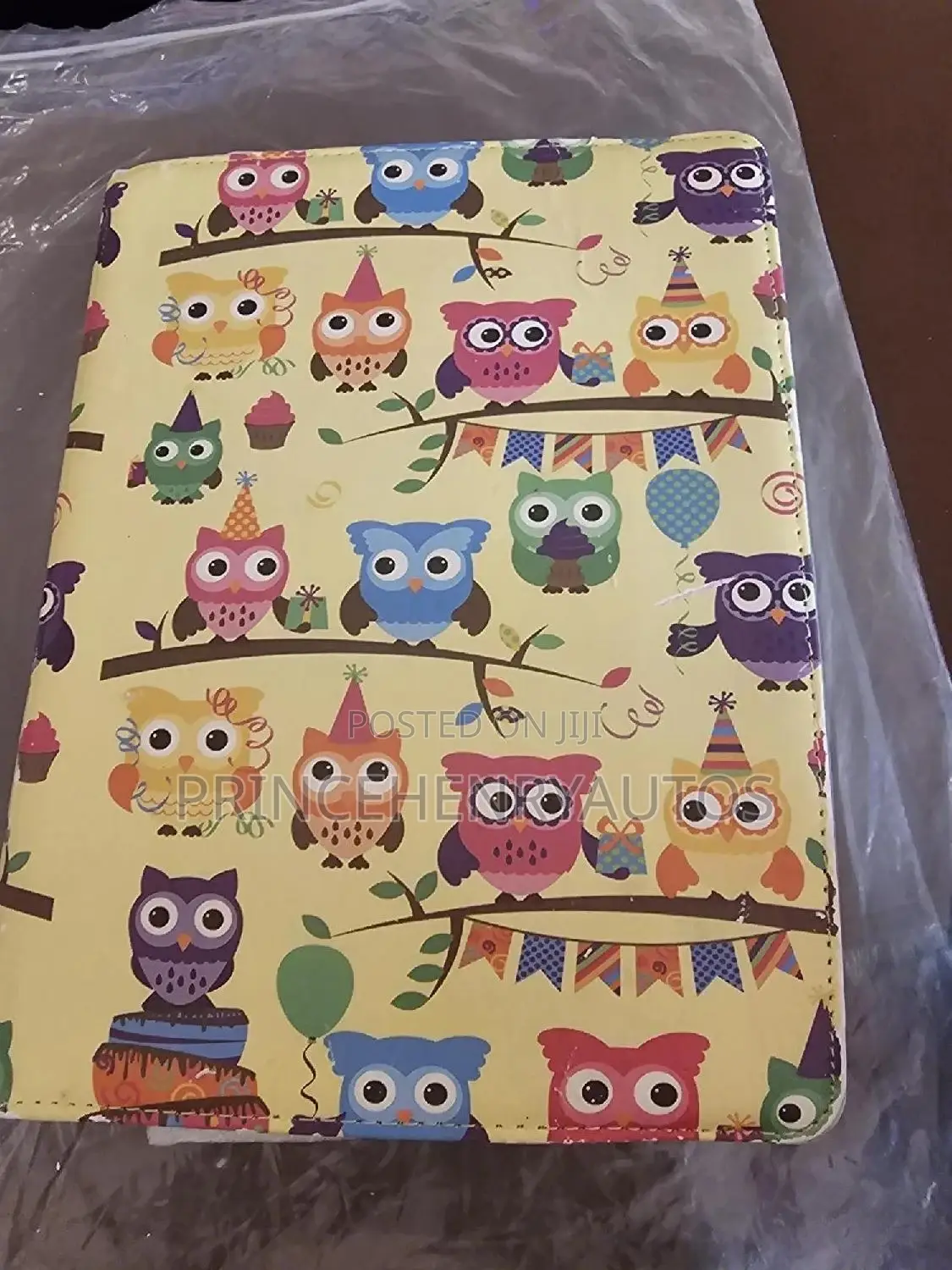 iPad 2,3 And 4 Owl Owl Smart Case