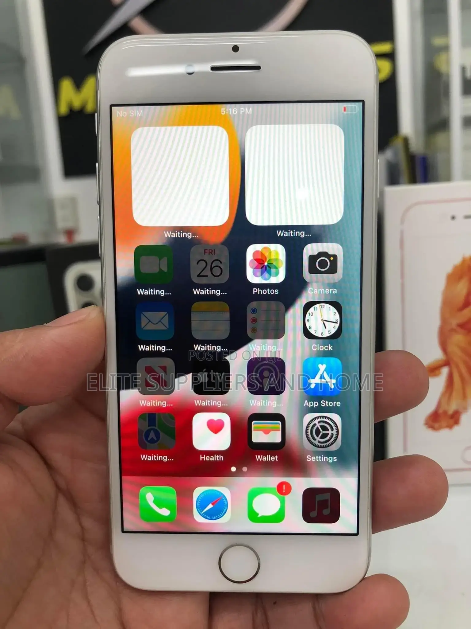 Apple iPhone 7 128 GB Silver