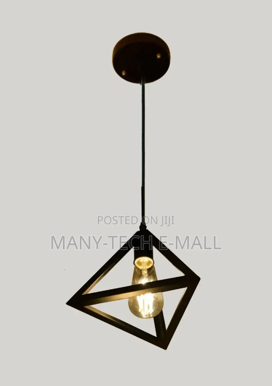 Modern Single Pendant Lights.