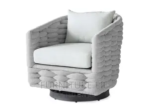 Melbourne Swivel Chair From Arhaus USA