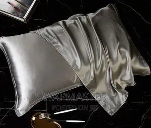 Silk Pillowcase / Satin Silky Pillow Case for Hair and Skin