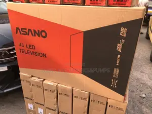 Built-in Satellite, Asano 43 Inches Digital Satellite