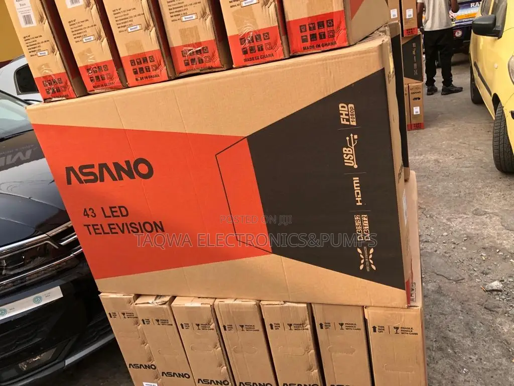 Asano Build - In Voltage Regulator 43 Inches Tv