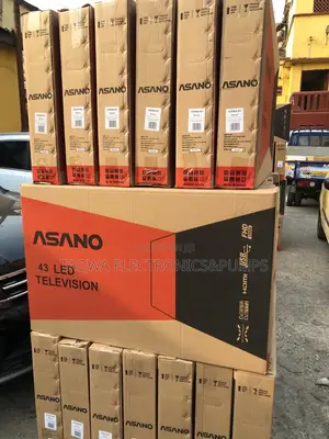 Super Clear Asano 43 Inches TV