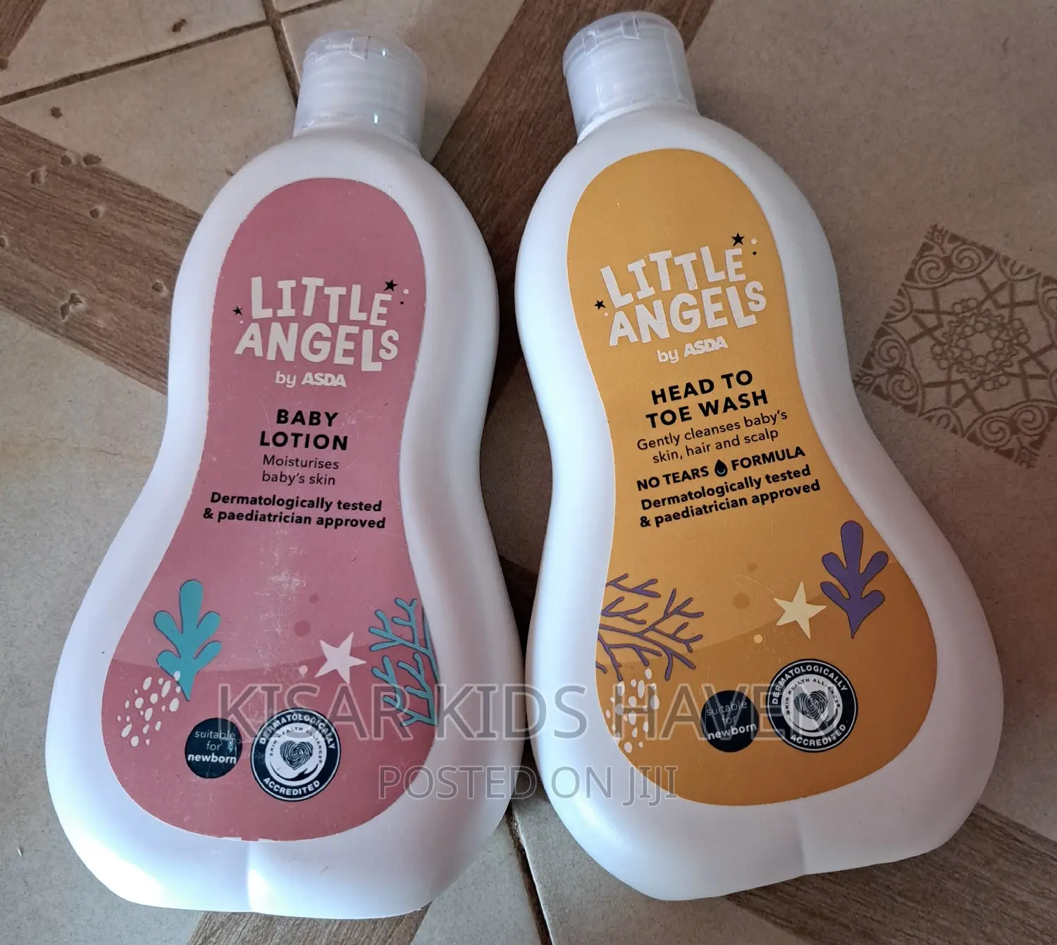 Little Angels Lotion and Head to Toe Wash (Price Is for Both