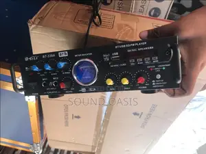 Car Horn Speakers With Power Amplifier and Cord Microphone