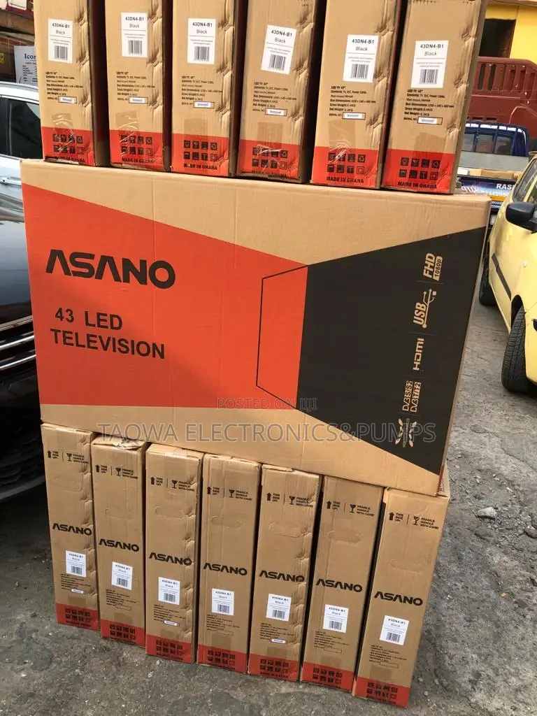 Asano 43dn4-B1 Digital Satellite TV