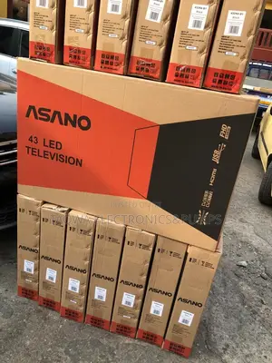 Asano 43dn4-B1 Digital Satellite TV