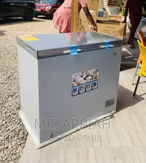 Extremely Cooling Pearl PCF-240 1 Door Electric Freezer.
