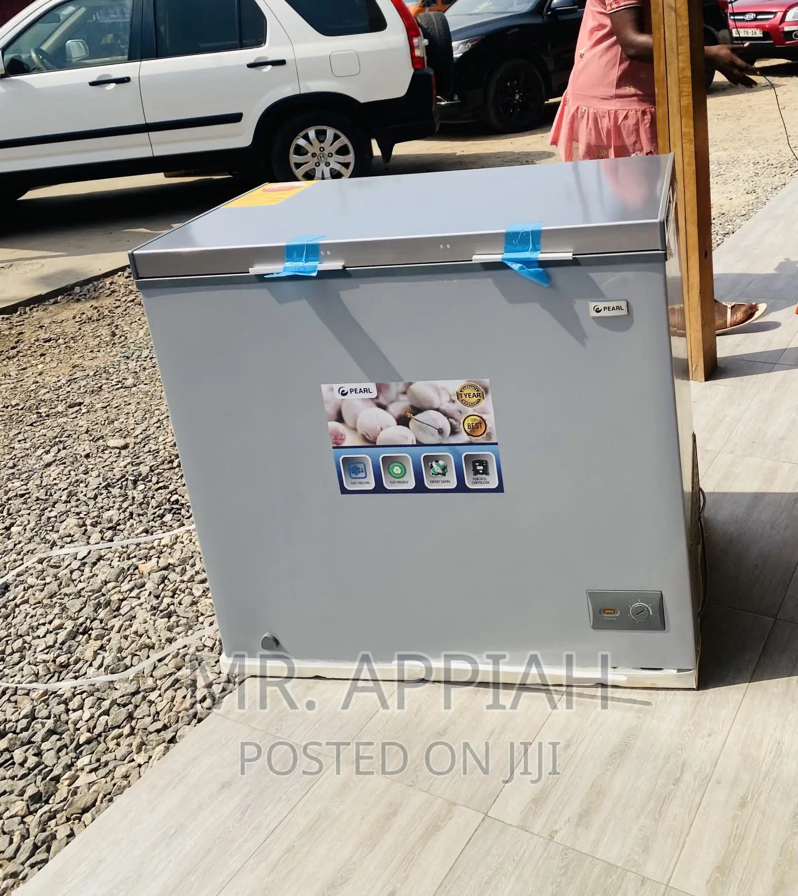 Fabulous Pearl PCF-240 Single Door Electric Freezer.