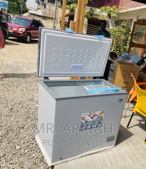 Authentic Pearl PCF-240 Single Door Electric Freezer.