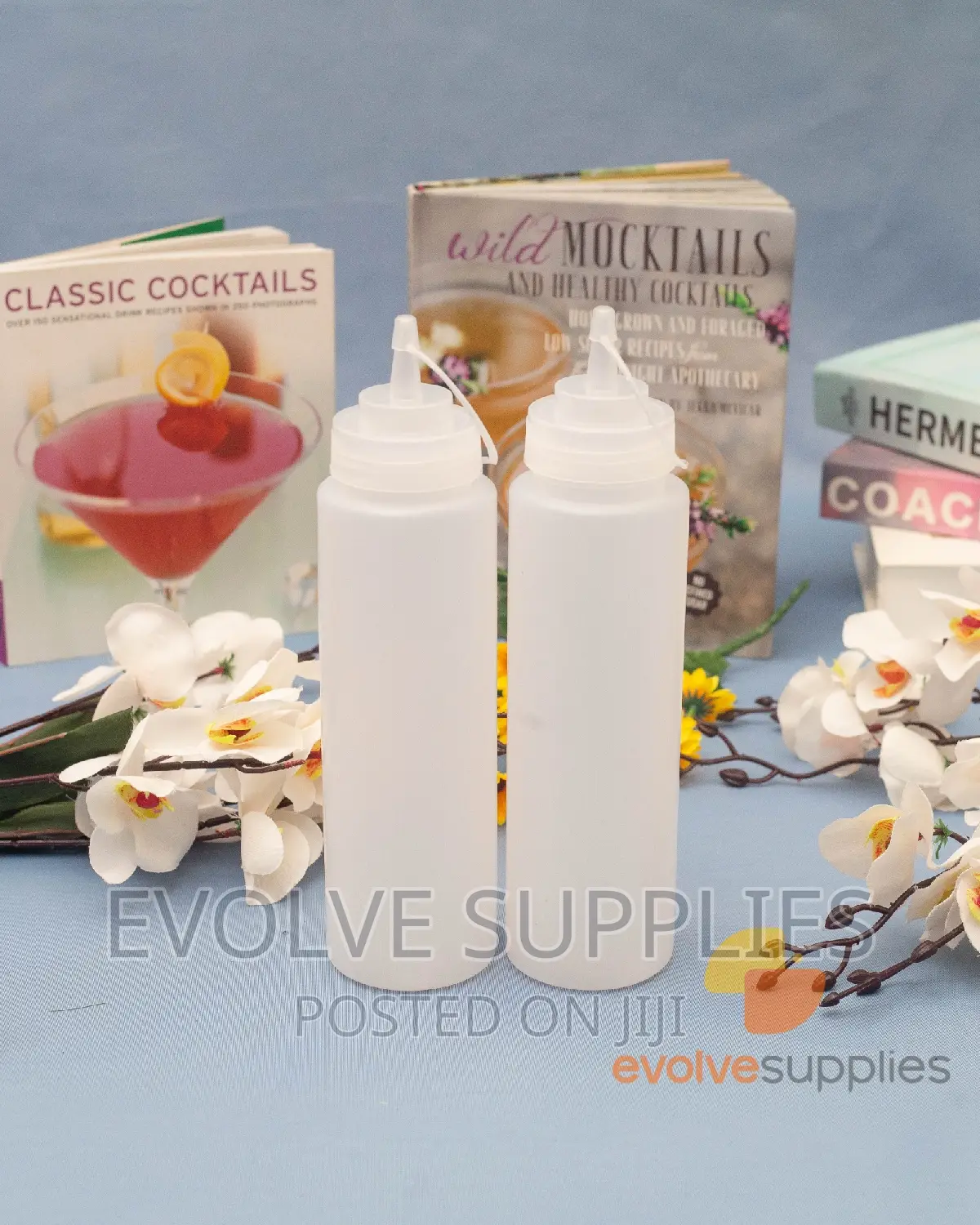 600ml Squeeze Bottle