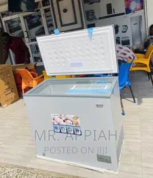 Manual Defrost Pearl PCF-240 Single Door Electric Freezer.
