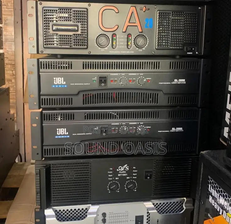 As Audio MT-1601 (2 X 3000 Watt)