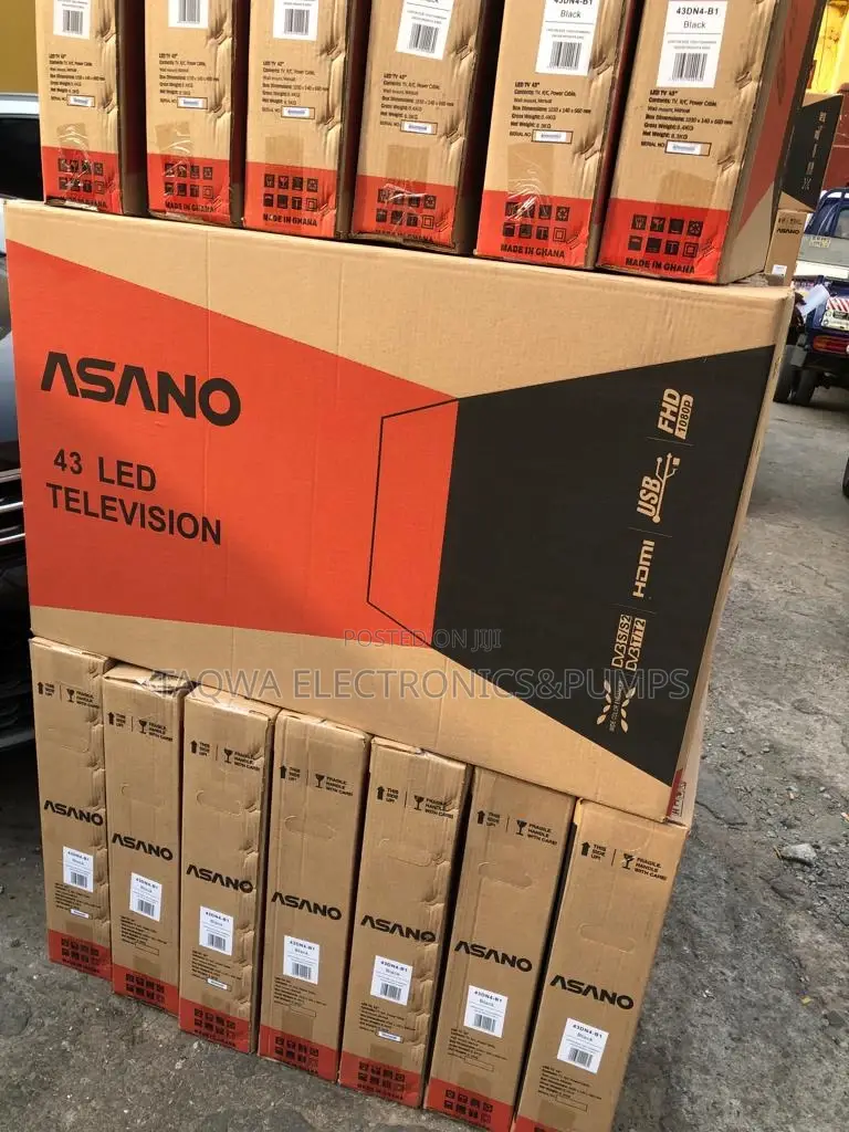 Inbuilt Decoder Asano 43inch Digital Satellite
