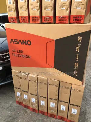 Inbuilt Decoder Asano 43inch Digital Satellite
