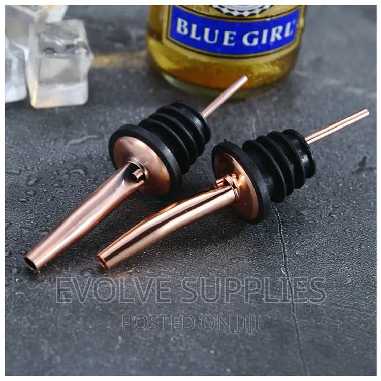 Coloured Liquor Pourers